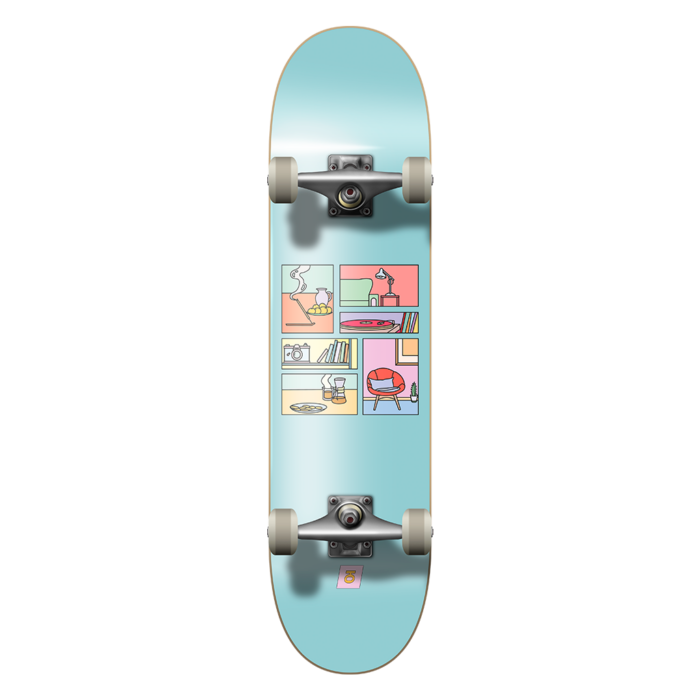 Комплект Union Скейт Cozy 8,0x31,785 Medium, 52mm/102a, 139, ABEC 7 ss24