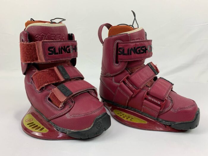 Крепления для вейкборда Slingshot Shredtown (USED)