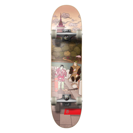 Комплект Скейт Union Samurai 8,25x31,875,Medium 52mm/102a, 139, ABEC 7 ss24