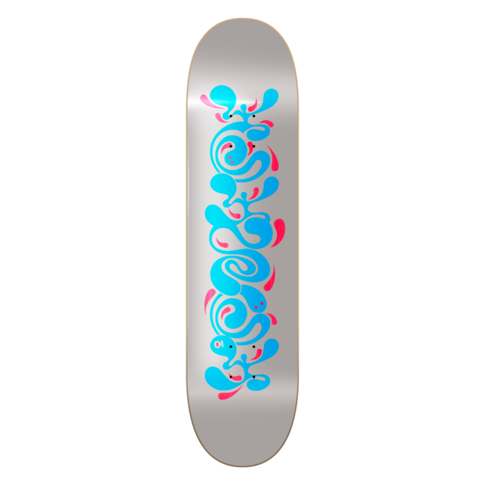 Дека Union Team 1 gray 8.0x31.5 Medium concave ss24