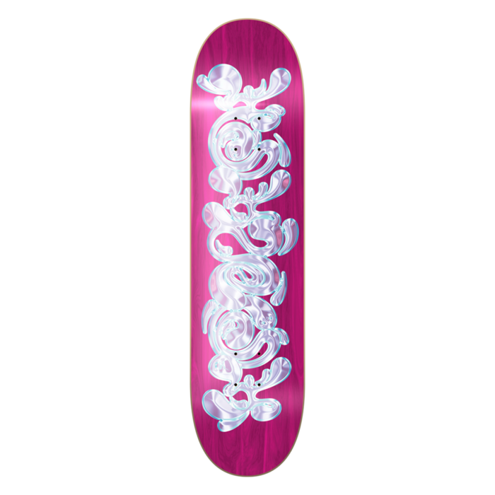 Дека Union Team 1 white 8.375x32.125 High concave ss24
