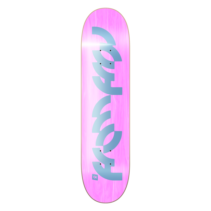 Дека Union Team 2 pink/blue 8.0x31.5 Low concave ss24