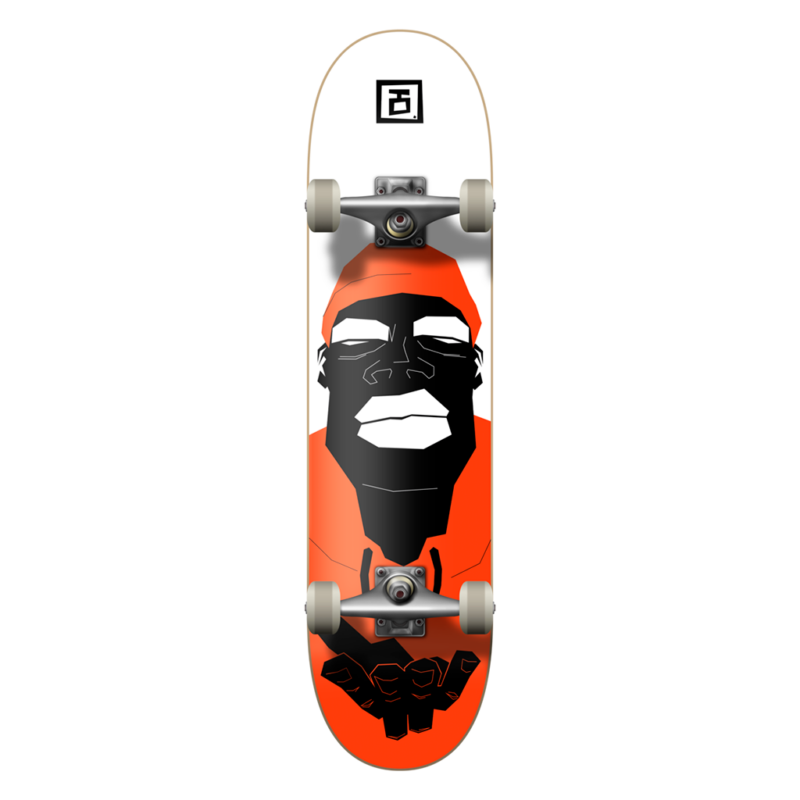 Комплект Скейт Union Brother 8,25x31,875 Medium, 52mm/102a, 139, ABEC 7 ss24