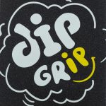 Шкурка для скейтборда Dip Grip BIG LOGO