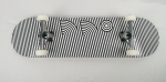 Скейтборд в сборе Footwork STRIPES WHITE Размер 8.25 x 31.75