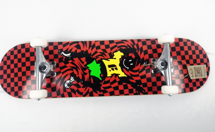 Скейтборд в сборе Footwork DUDE Размер 8.125 x 31.75