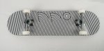 Скейтборд в сборе Footwork STRIPES WHITE Размер 8.25 x 31.75