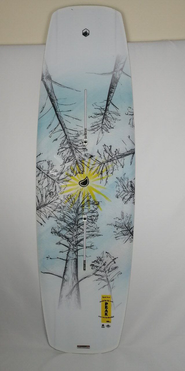 Б/у вейкборд Liquid Force PEAK park 145 ss22