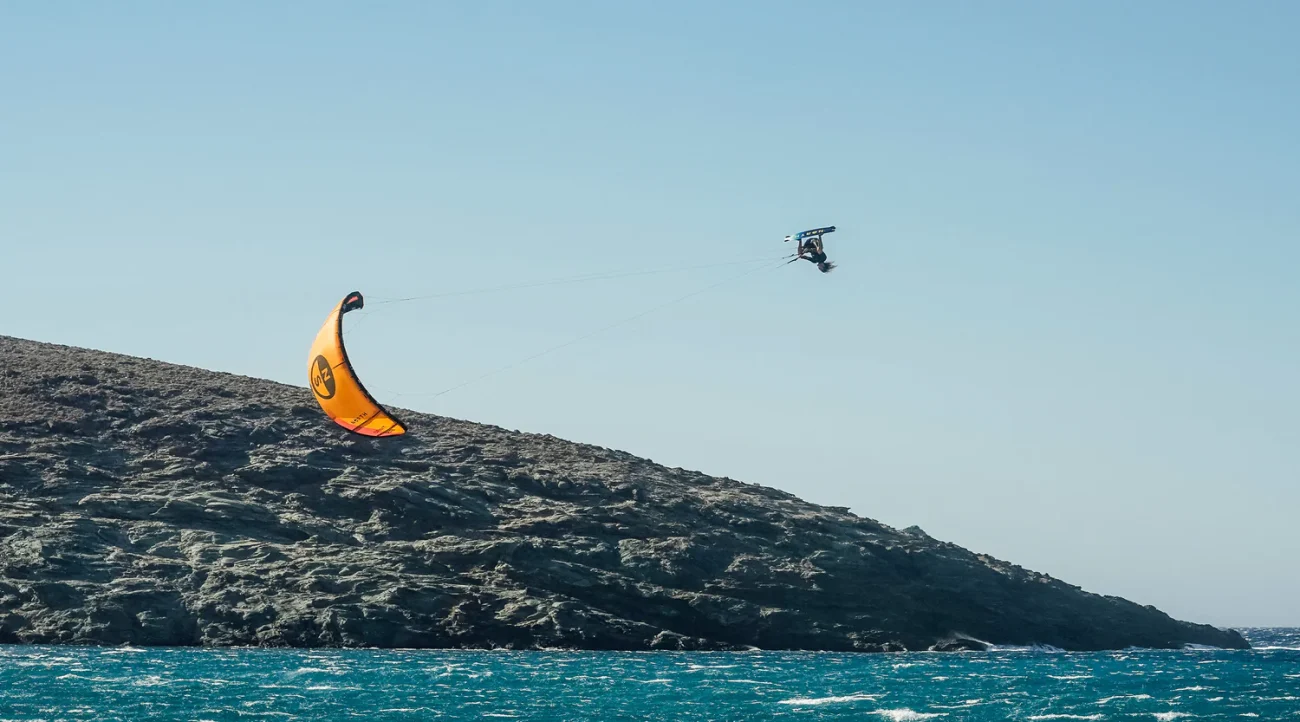 Big Air съемки