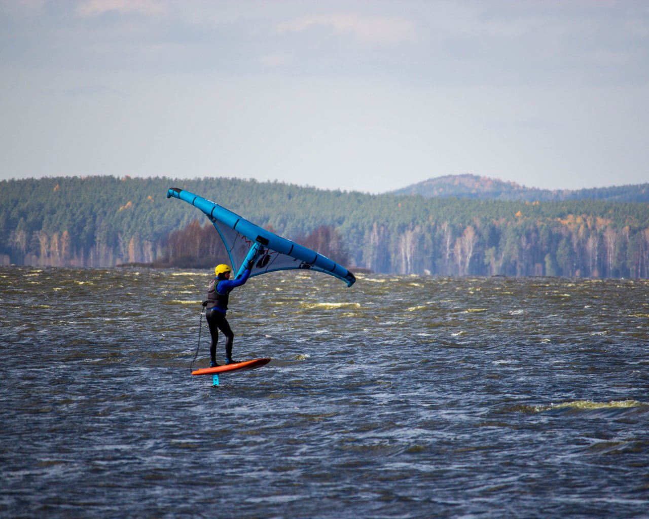 Вингфоил на Урале