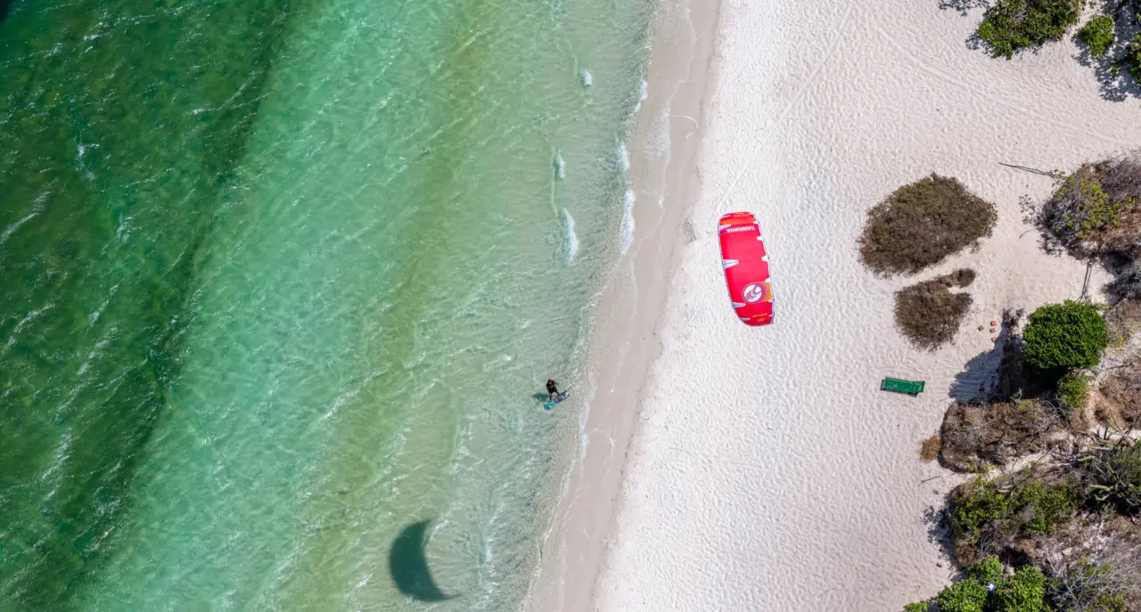 Кайтбординг в Бразилии