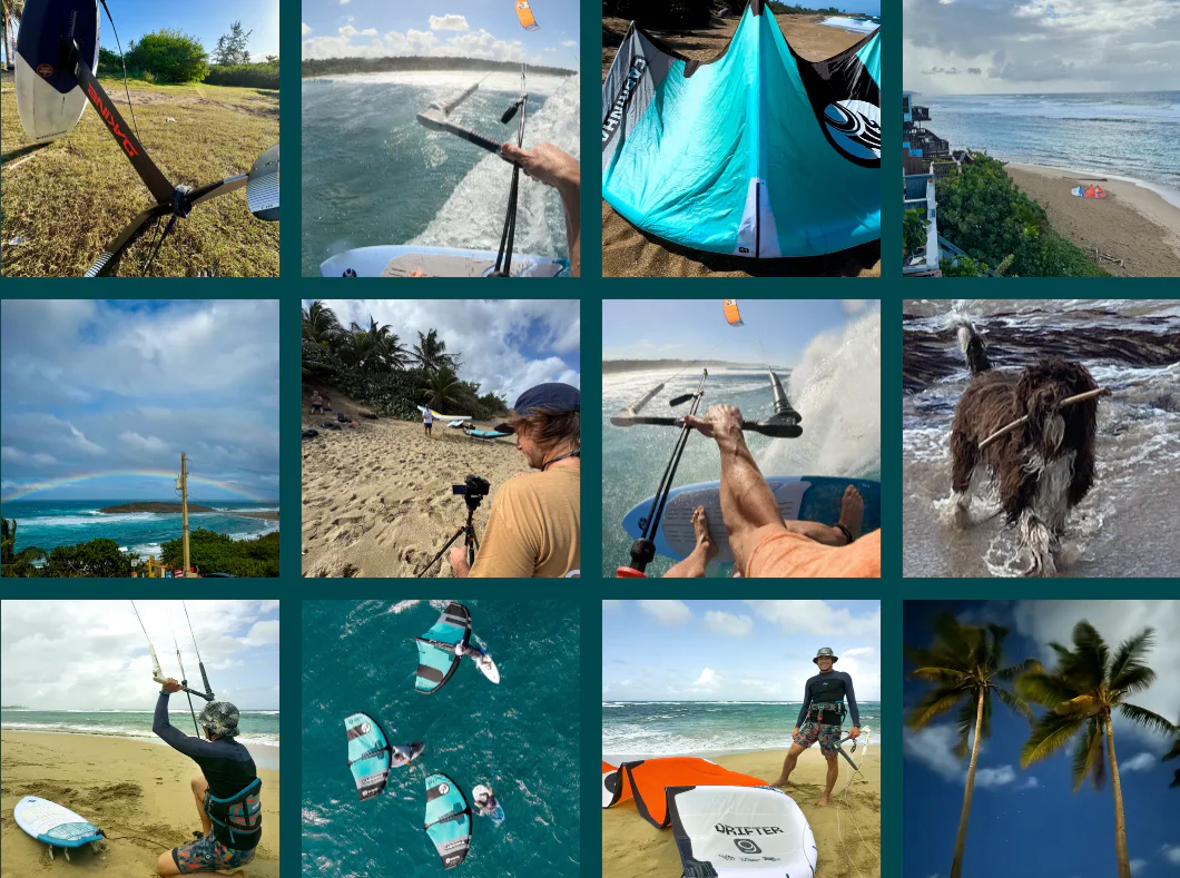 12 месяцев Кайтсерфинг Пуэрто-Рико: исцеление и ветер 8 Кайтсерфинг Пуэрто-Рико