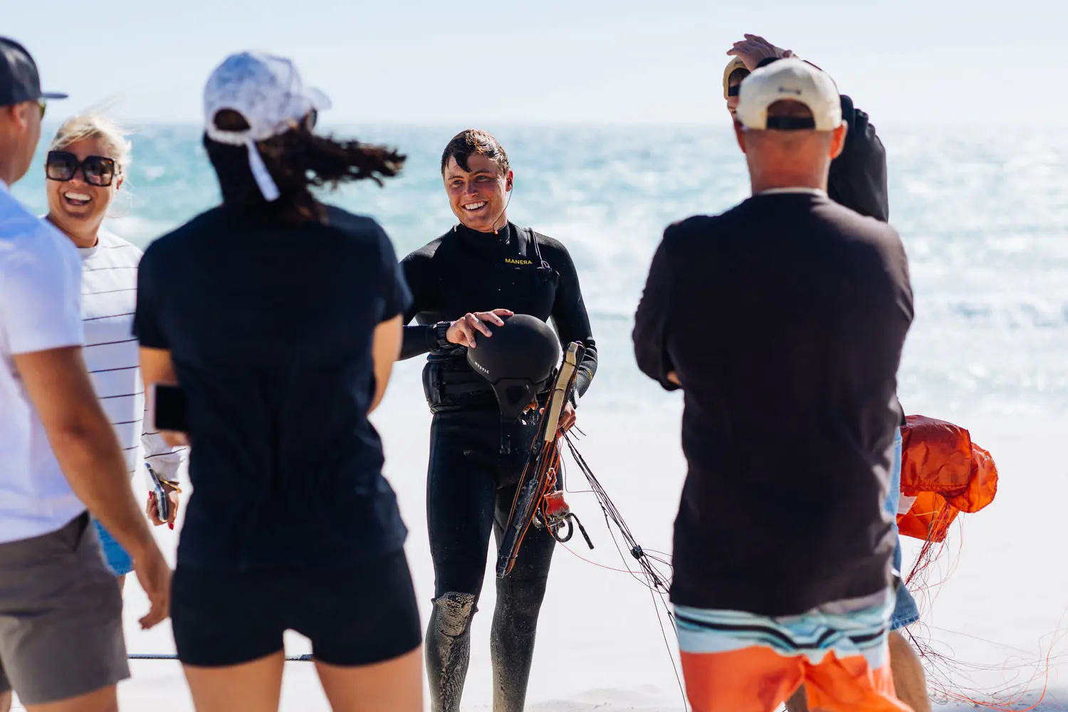 Мировой рекорд WOO от Хьюго: 40-метровый прыжок 15 Hugo Wigglesworth Woo 40.0 after jump team