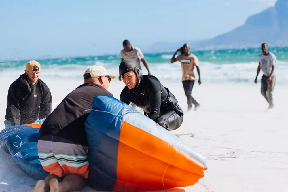 Мировой рекорд WOO от Хьюго: 40-метровый прыжок 14 Hugo Wigglesworth Woo 40.0 aftre jump packing