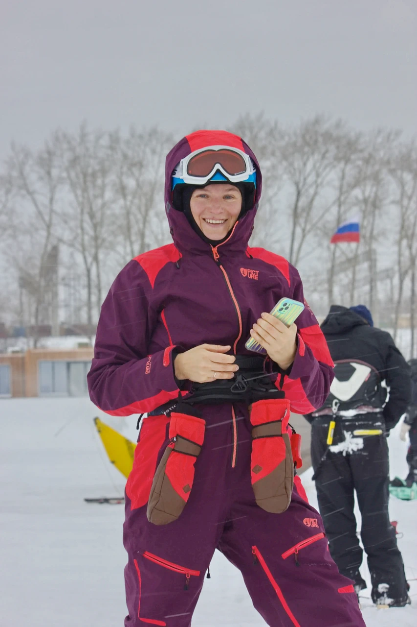 Открытие сноукайтинг сезона в Екатеринбурге! 15 snowkite season open yekaterinburg 05