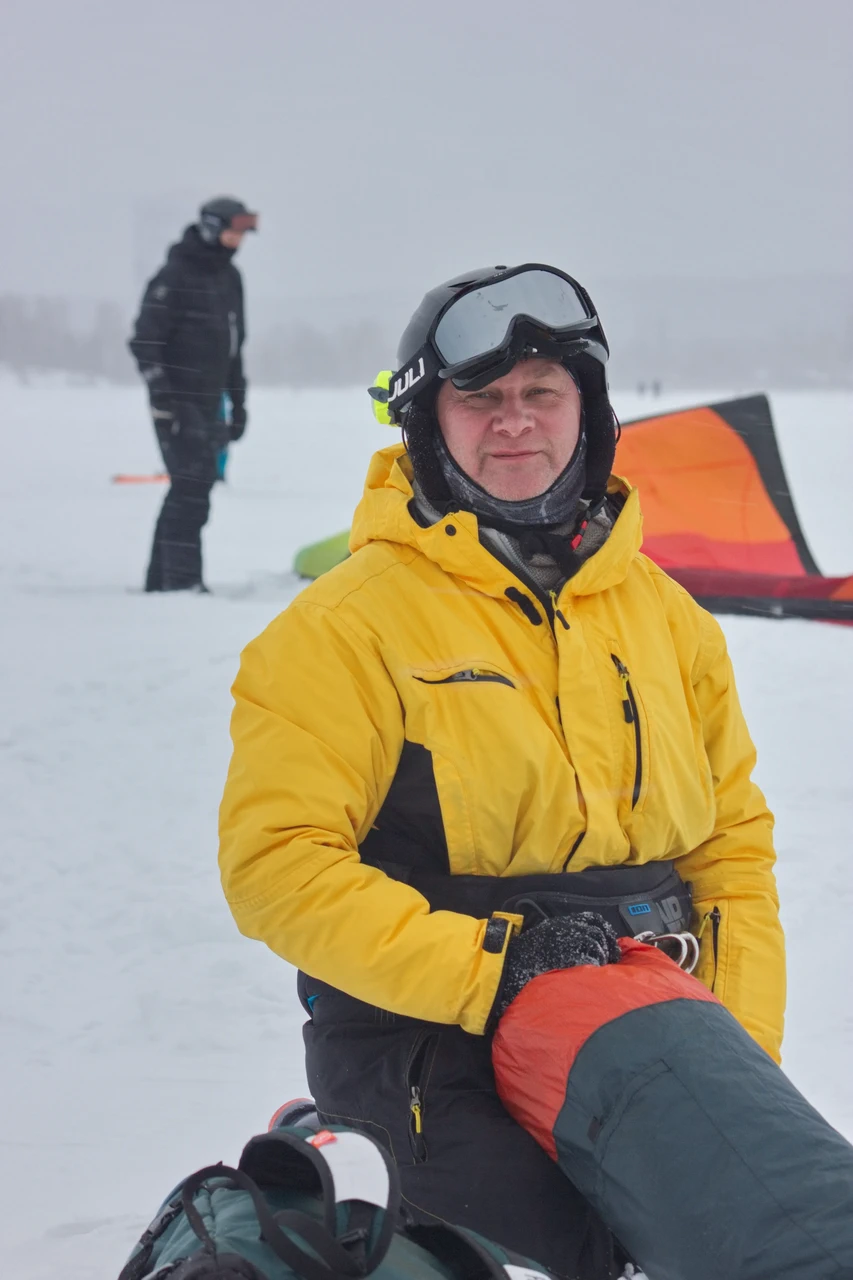 Открытие сноукайтинг сезона в Екатеринбурге! 8 snowkite season open yekaterinburg 09