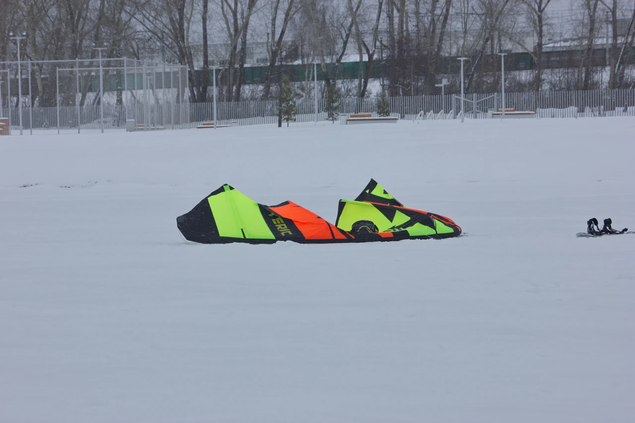 Открытие сноукайтинг сезона в Екатеринбурге! 10 snowkite season open yekaterinburg 12