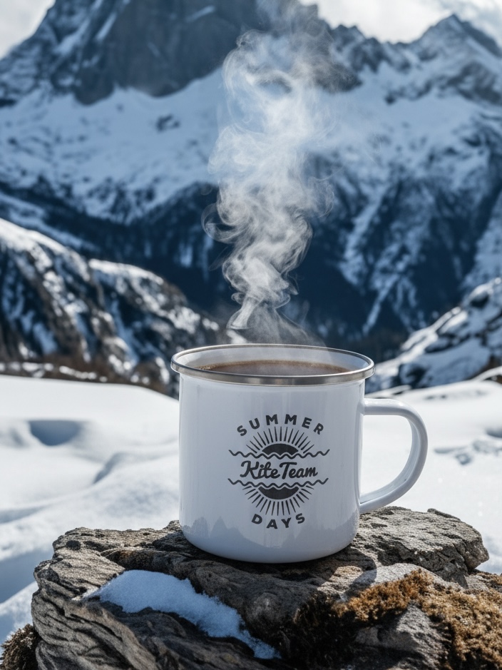 Кружка KiteTeam 4 cup kiteteam summer days mouting
