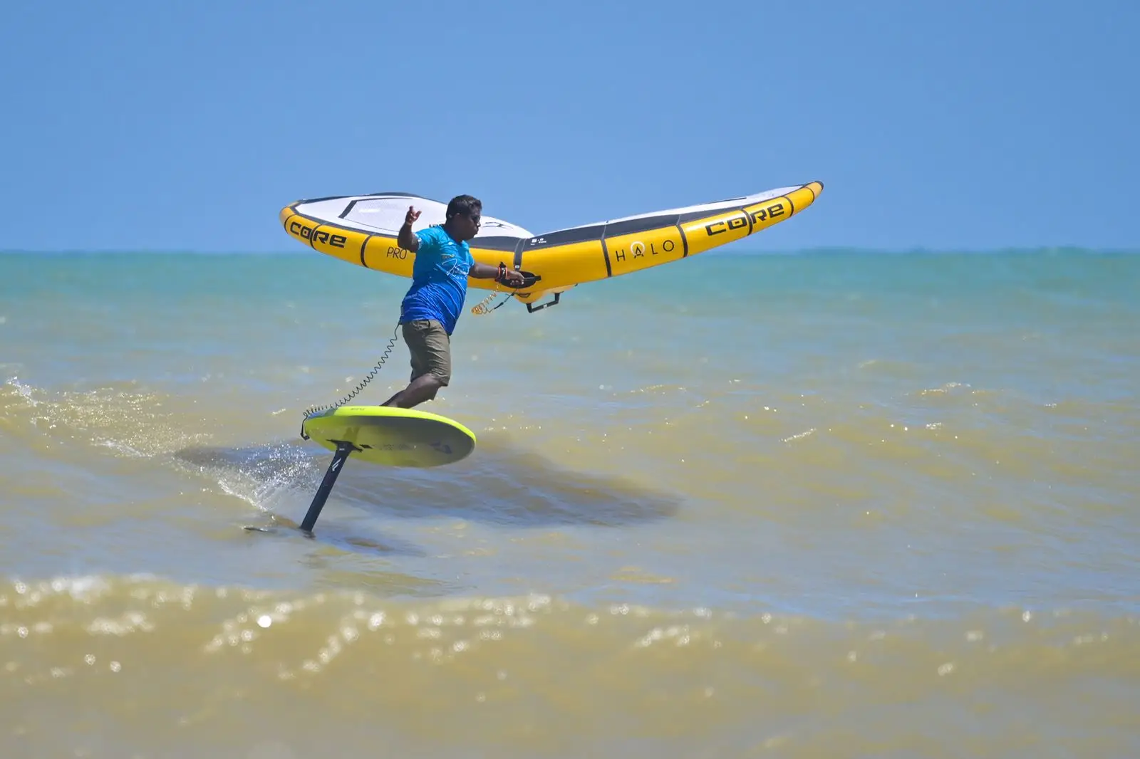 10 причин выбрать Кайтсерфинг на Шри-Ланке 5 wingdil