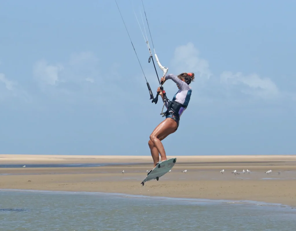 Улучши свой Jump Transition: 5 Шагов к Идеалу 5 Четвертый этап Jump Transition: перевод кайта для мягкого приземления