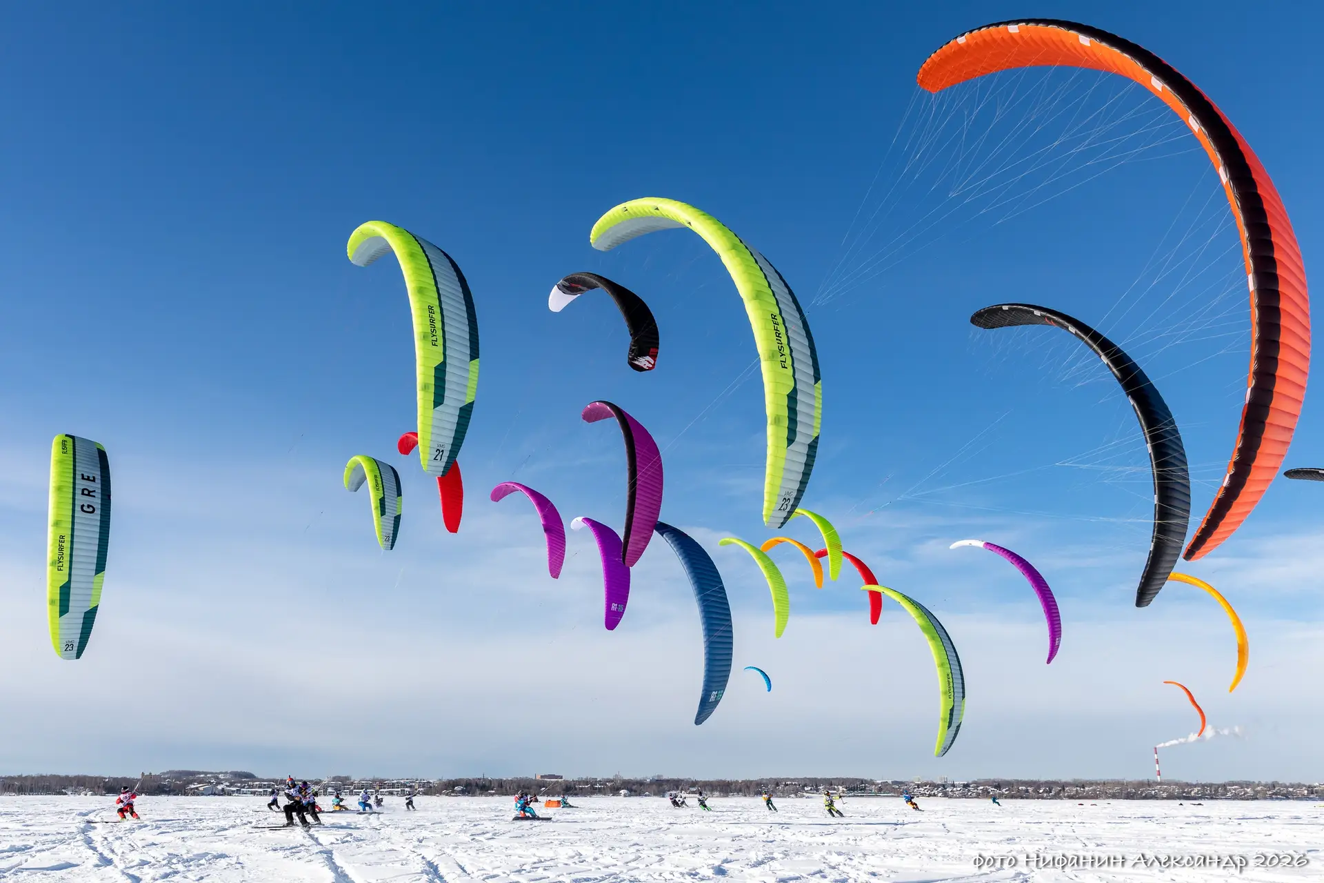 Сноукайтинг в Челябинске: Итоги и победители Кубка Урала 1 Победители дисциплины сноукайтинг в Челябинске на озере Смолино