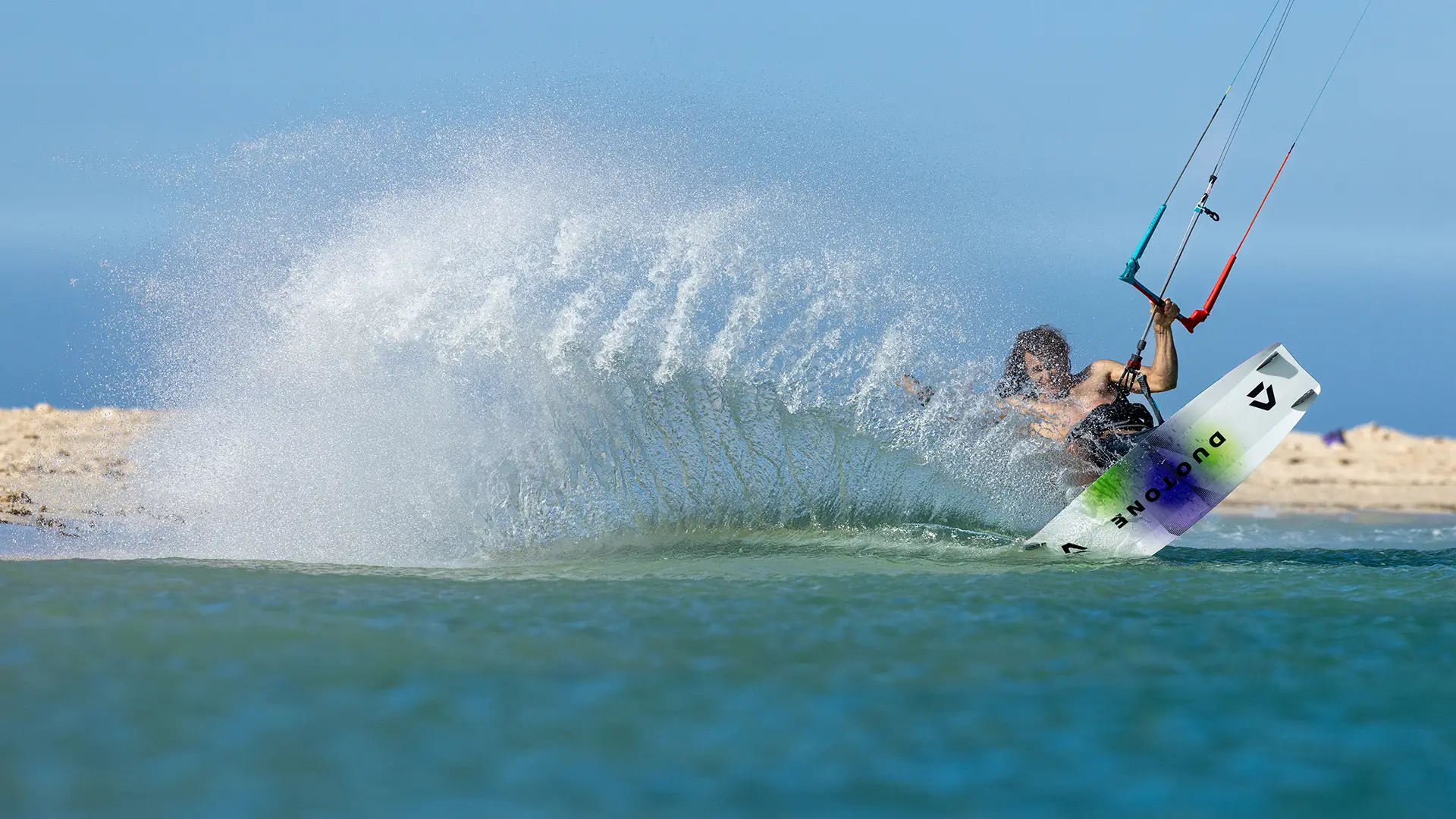 Tech Talk: Внутри новой линейки твинтипов Duotone 2026 4 Select SLS твинтипы Duotone 2026 в действии