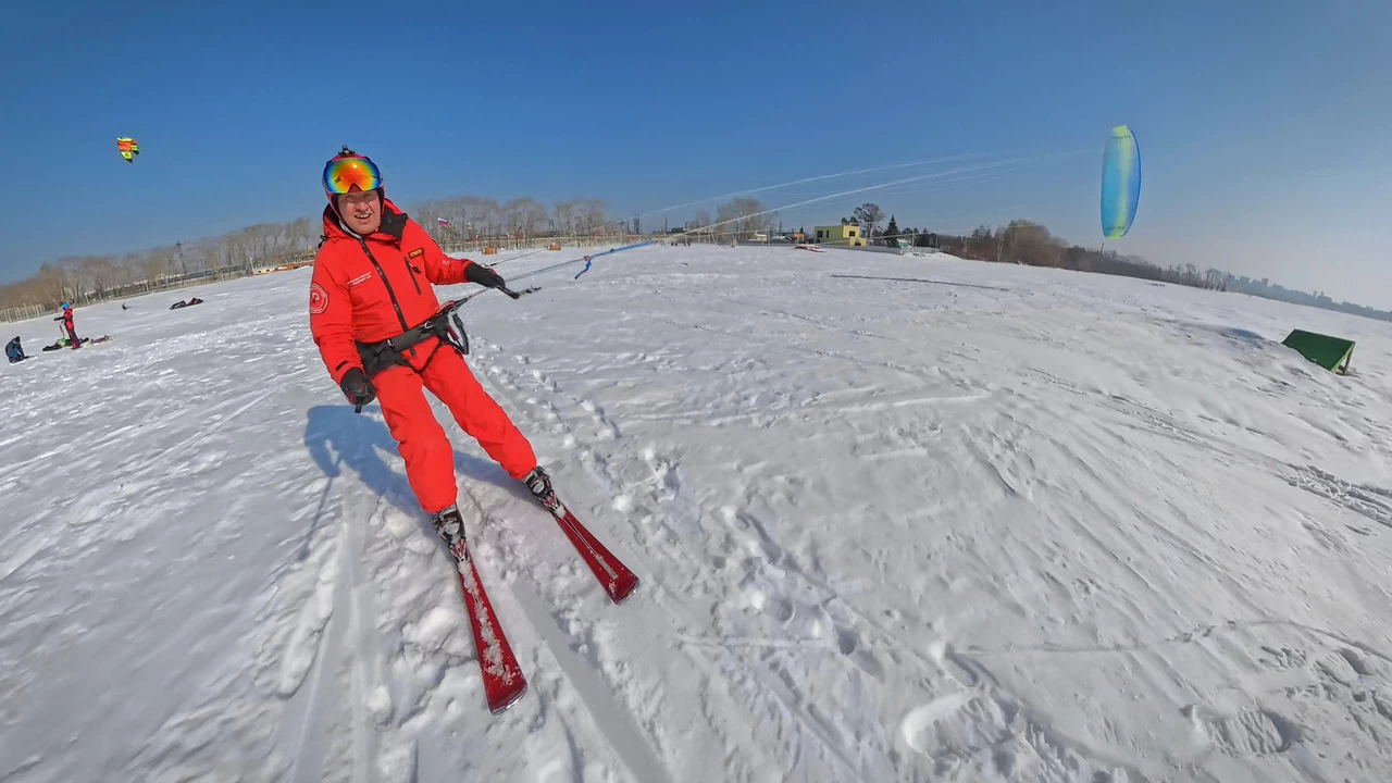 34 фото с Закрытия Сноукайтинг сезона в Екатеринбурге 5 kiteteam snowkite 2026 ekaterinburg 05