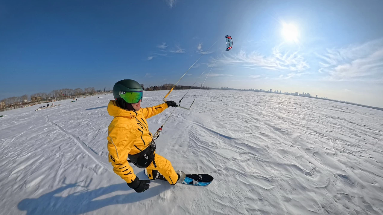 34 фото с Закрытия Сноукайтинг сезона в Екатеринбурге 8 kiteteam snowkite 2026 ekaterinburg 08