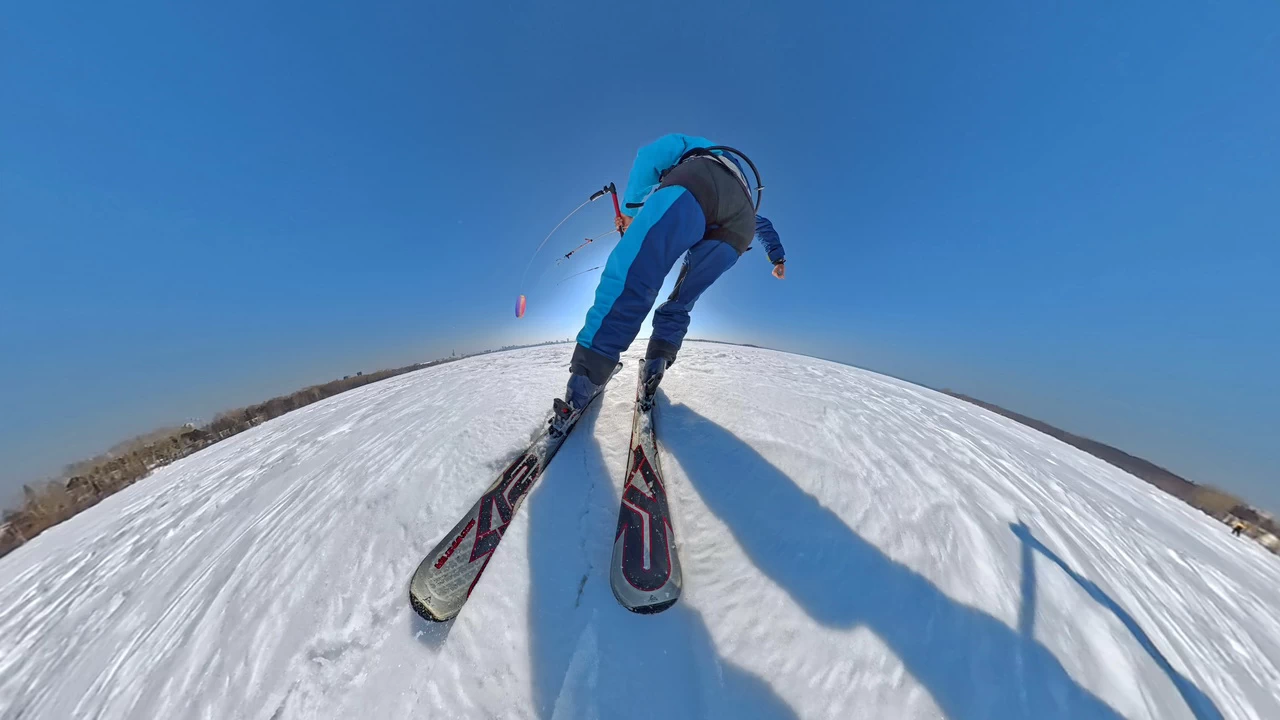 34 фото с Закрытия Сноукайтинг сезона в Екатеринбурге 10 kiteteam snowkite 2026 ekaterinburg 10