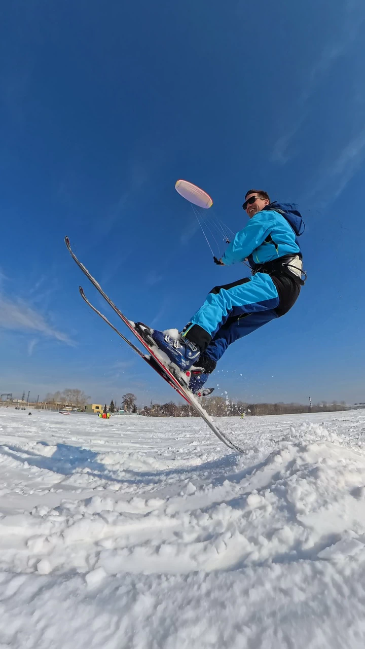 34 фото с Закрытия Сноукайтинг сезона в Екатеринбурге 11 kiteteam snowkite 2026 ekaterinburg 11