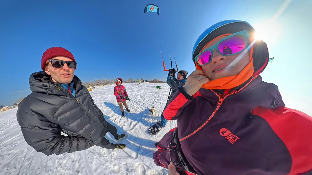 34 фото с Закрытия Сноукайтинг сезона в Екатеринбурге 14 kiteteam snowkite 2026 ekaterinburg 14