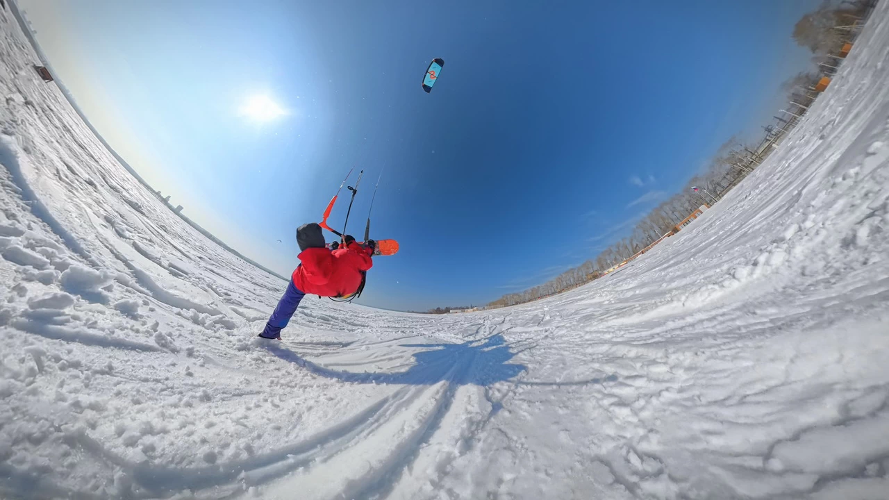 34 фото с Закрытия Сноукайтинг сезона в Екатеринбурге 16 kiteteam snowkite 2026 ekaterinburg 16