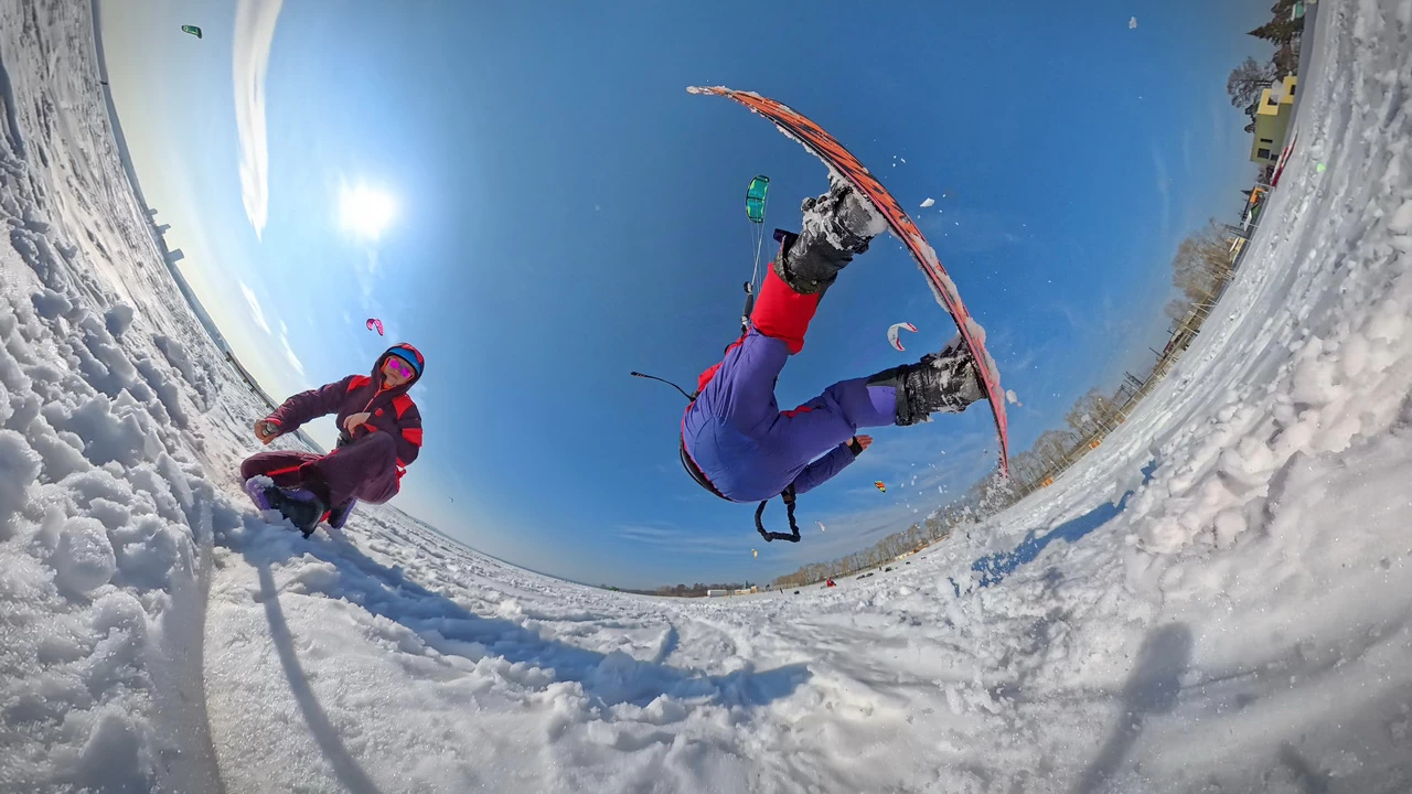 34 фото с Закрытия Сноукайтинг сезона в Екатеринбурге 24 kiteteam snowkite 2026 ekaterinburg 24