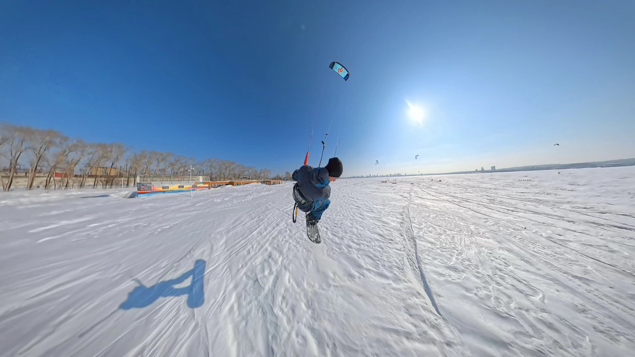 34 фото с Закрытия Сноукайтинг сезона в Екатеринбурге 27 kiteteam snowkite 2026 ekaterinburg 27