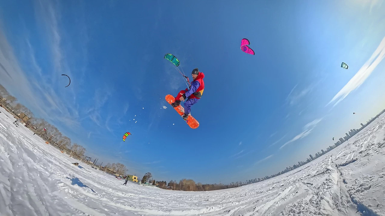 34 фото с Закрытия Сноукайтинг сезона в Екатеринбурге 29 kiteteam snowkite 2026 ekaterinburg 29