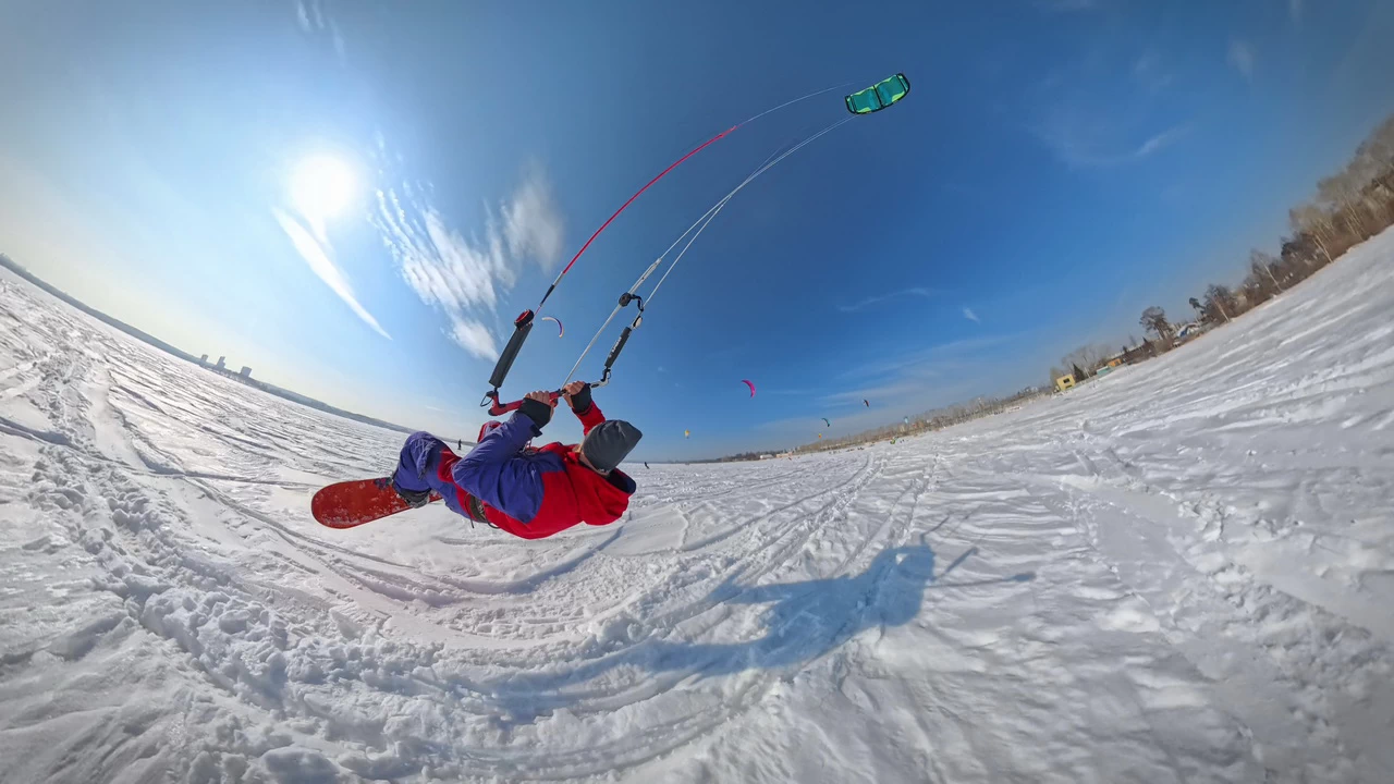 34 фото с Закрытия Сноукайтинг сезона в Екатеринбурге 31 kiteteam snowkite 2026 ekaterinburg 31