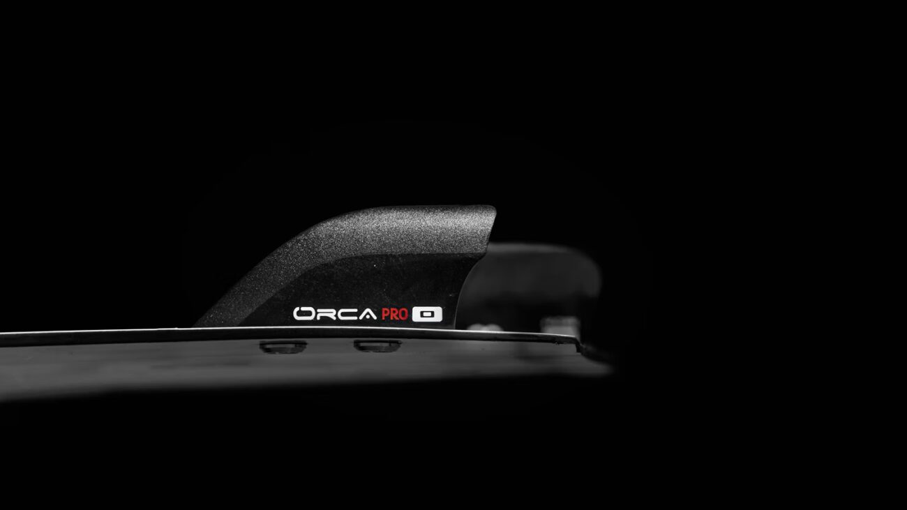 Плавники Orca Pro вид сбоку