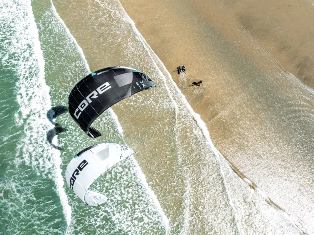 Новый Кайт XR X: 10 поколение для Big Air 6 CORE core xr x nina rautenbach andre mezentsef by madox RGB 1600px