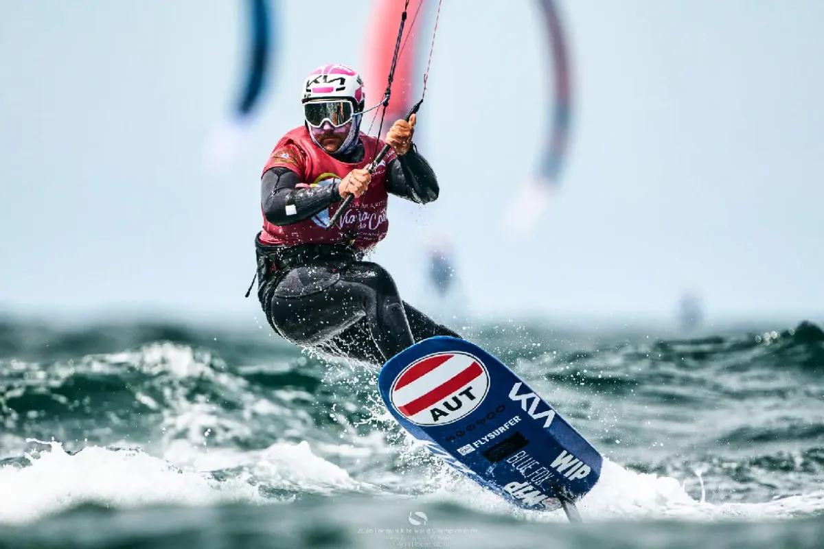 Flysurfer чемпионат мира 2026: Тройная победа 3 kiteclass world tour viana do castelo 55268284681