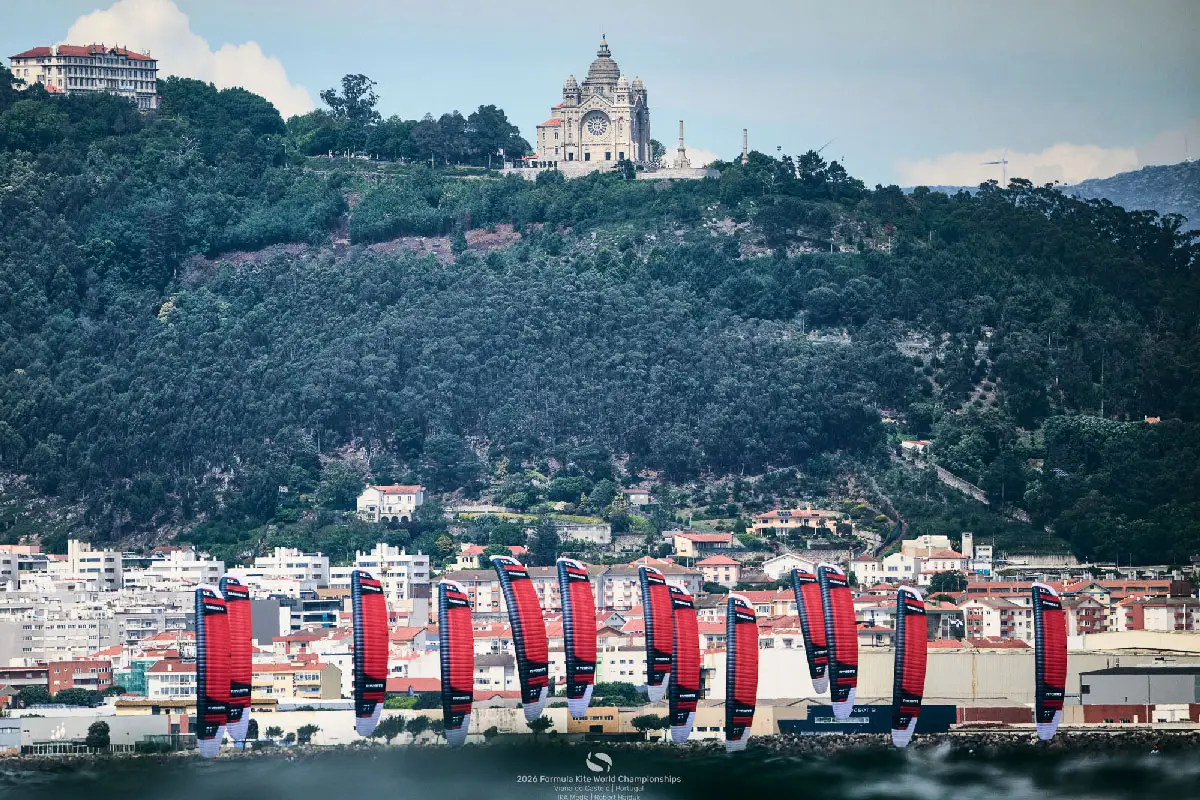 Flysurfer чемпионат мира 2026: Тройная победа 2 kiteclass world tour viana do castelo 55268422088