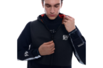 Гидрокуртка мужская с капюшоном Jetpilot Heatseeker Tour Coat blk ss25 — изображение 3