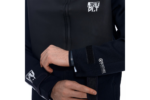 Гидрокуртка мужская с капюшоном Jetpilot Heatseeker Tour Coat blk ss25 — изображение 5