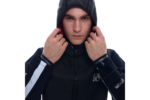Гидрокуртка мужская с капюшоном Jetpilot Heatseeker Tour Coat blk ss25 — изображение 4