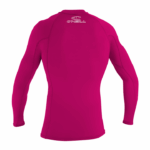 Лайкра дет ONeill Skins Rash LS 182 rose (2) — изображение 2