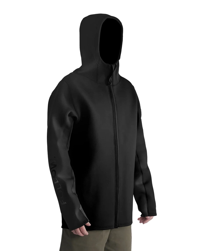 fe05402-companyjacket-black-01_wp.webp Гидрокуртка мужская Follow Company Neo Jacket — изображение 1