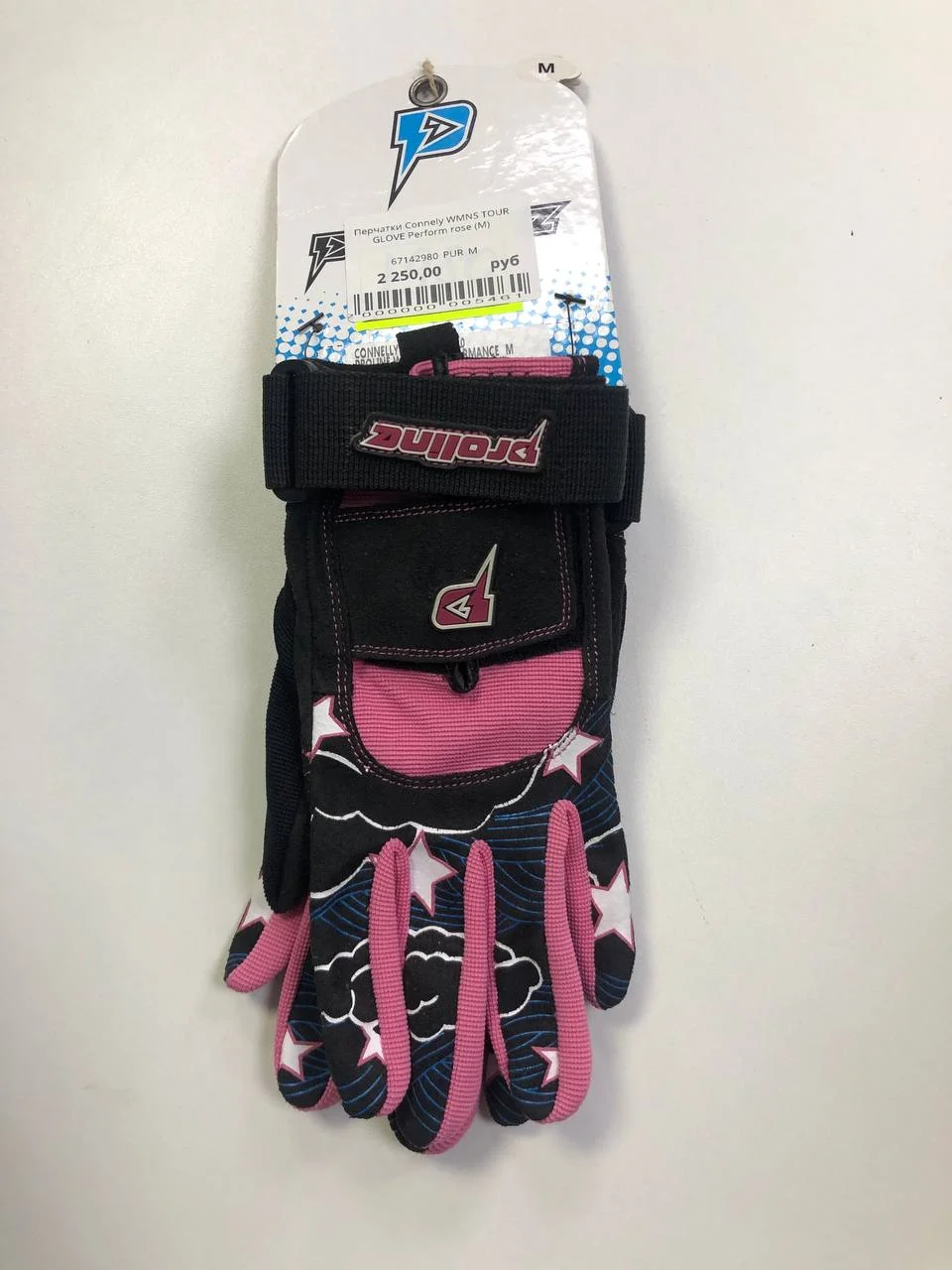 photo_2024-08-12_13-03-22.webp Перчатки Connely WMNS TOUR GLOVE Perform rose — изображение 1