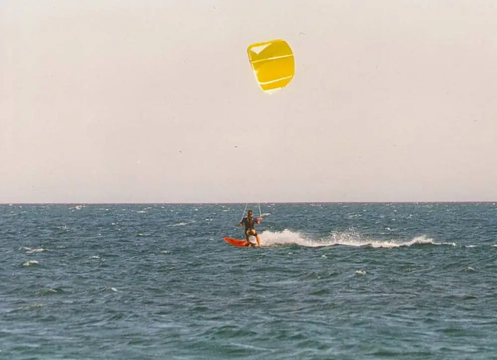 Кайсерфинг в Контебеле. Крым. 1998 год vladimir bobilev 003