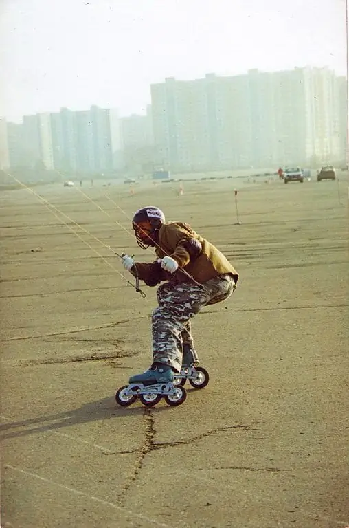 Кайтинг на роликах vladimir bobilev 007