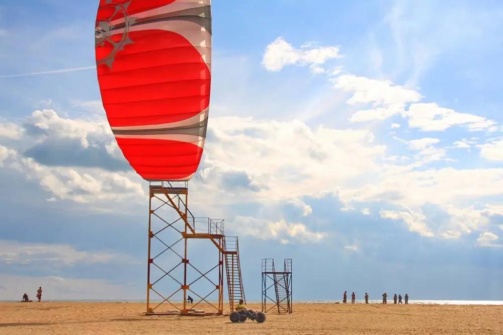 На съемках рекламного ролика. Анапа. 2010 год Владимир Бобылев на Kazantip