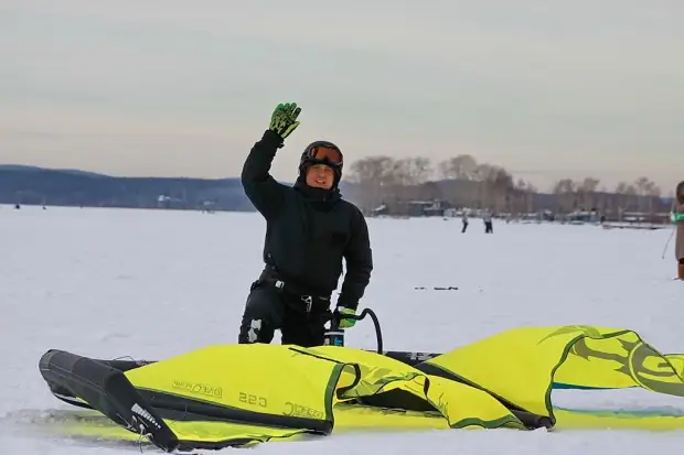 Воскресное воскресенье под кайтом 31 snowkiting-ekaterinburg-viz-10-02-2013-04